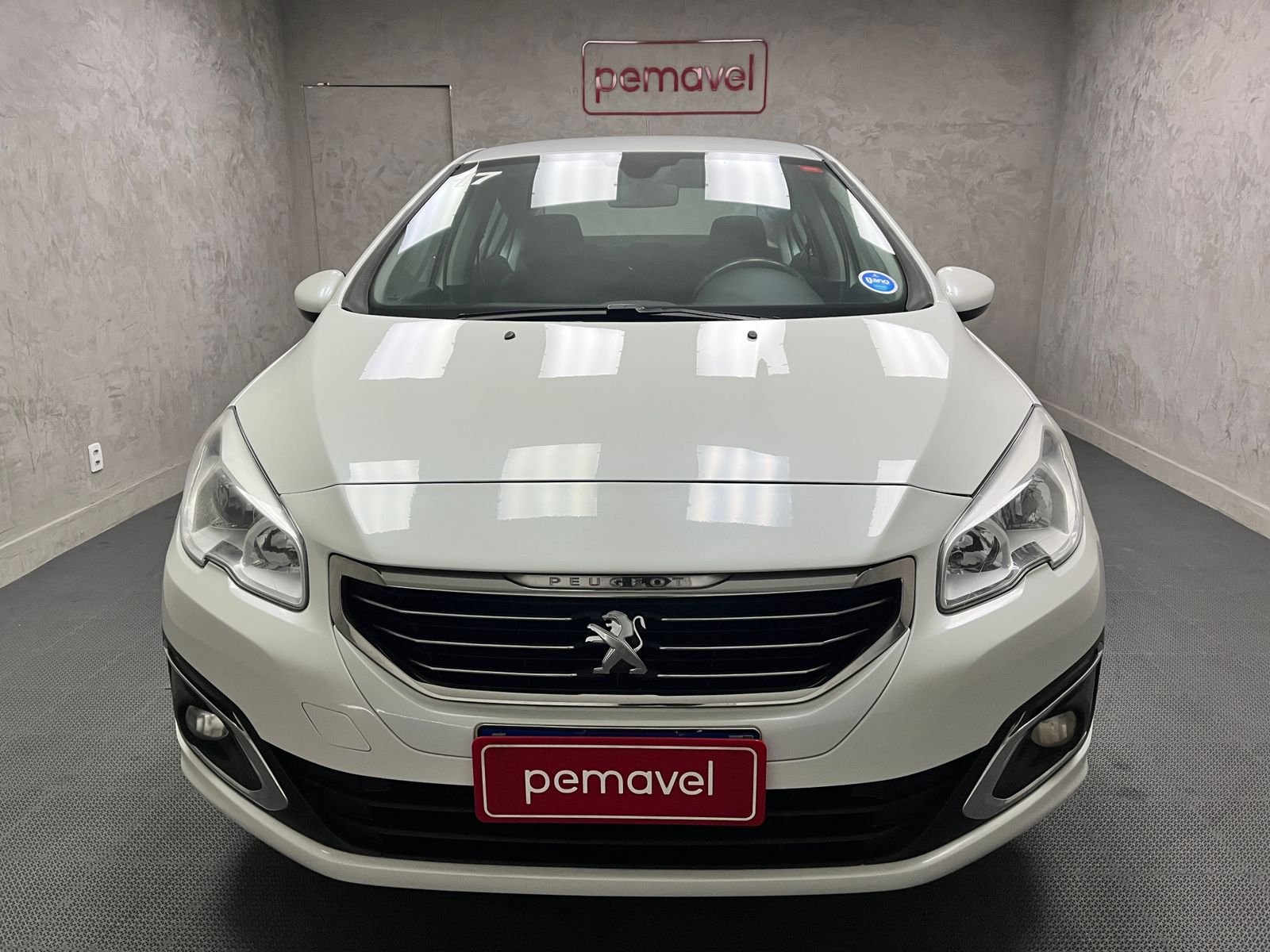 PEUGEOT 408 1.6 ALLURE THP 16V FLEX 4P AUTOMÁTICO 2017