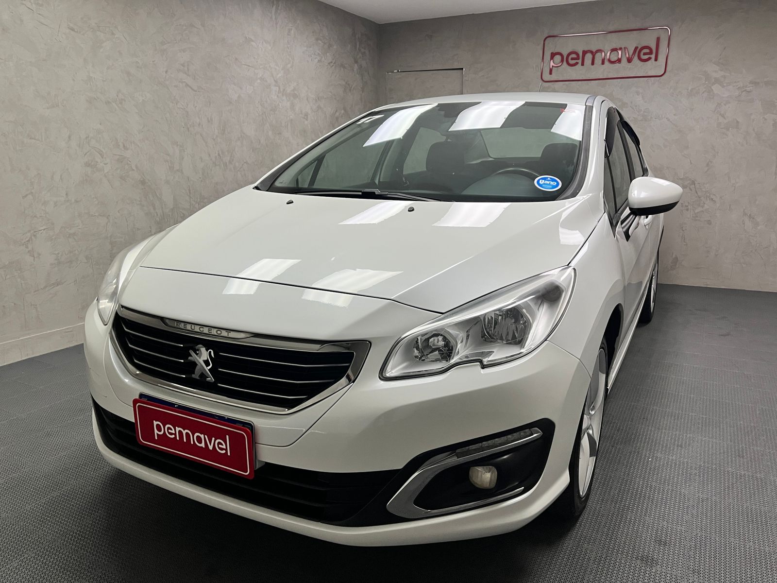 PEUGEOT 408 1.6 ALLURE THP 16V FLEX 4P AUTOMÁTICO 2017
