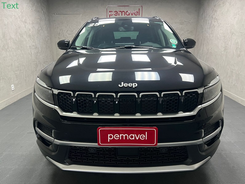 JEEP COMMANDER 1.3 T270 TURBO FLEX LONGITUDE AT6 2025