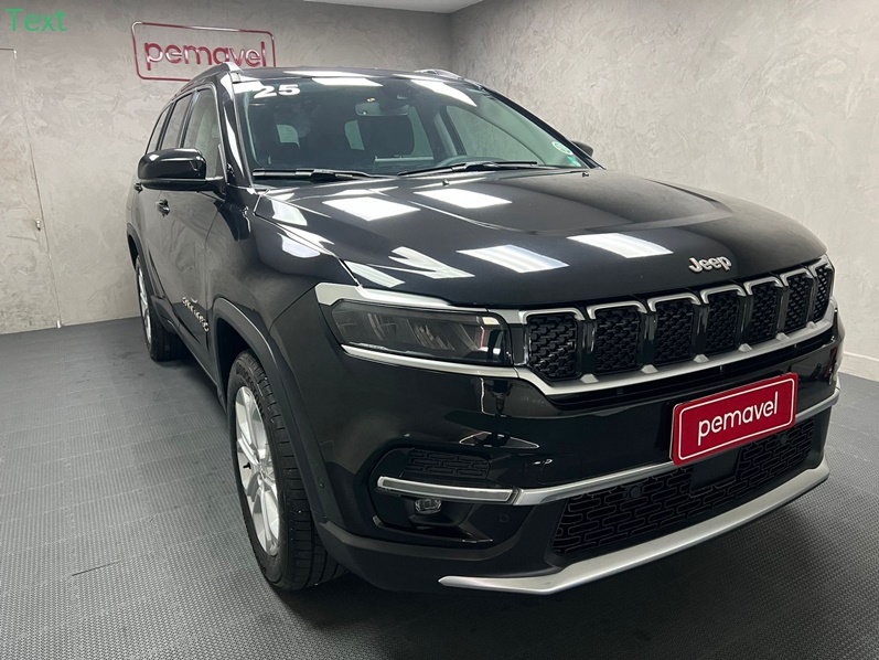 JEEP COMMANDER 1.3 T270 TURBO FLEX LONGITUDE AT6 2025