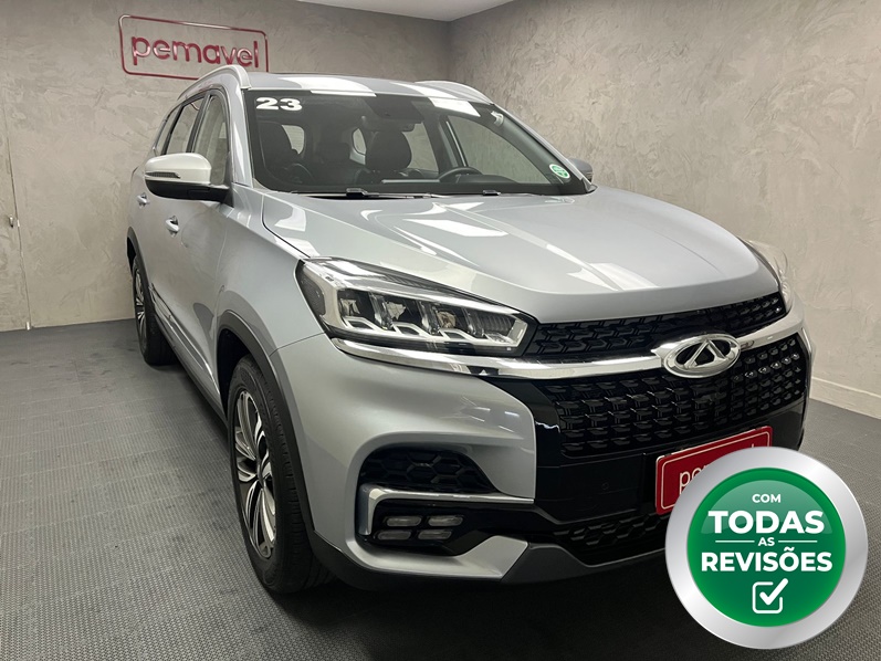 CAOA CHERY TIGGO 8 1.6 TGDI GASOLINA TXS DCT 2023