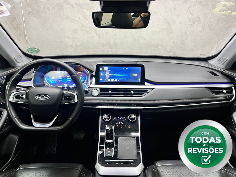 CAOA CHERY TIGGO 8 1.6 TGDI GASOLINA TXS DCT 2023