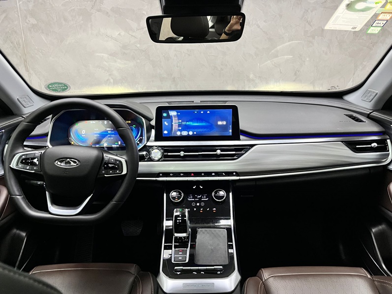 CAOA CHERY TIGGO 8 1.6 TGDI GASOLINA FOUNDER’S EDITION DCT 2023