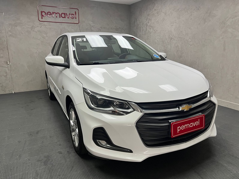 CHEVROLET   ONIX  1.0 TURBO FLEX PREMIER AUTOMÁTICO 2021