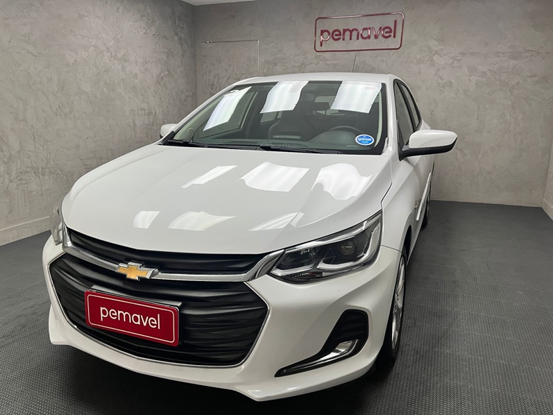 CHEVROLET   ONIX  1.0 TURBO FLEX PREMIER AUTOMÁTICO 2021
