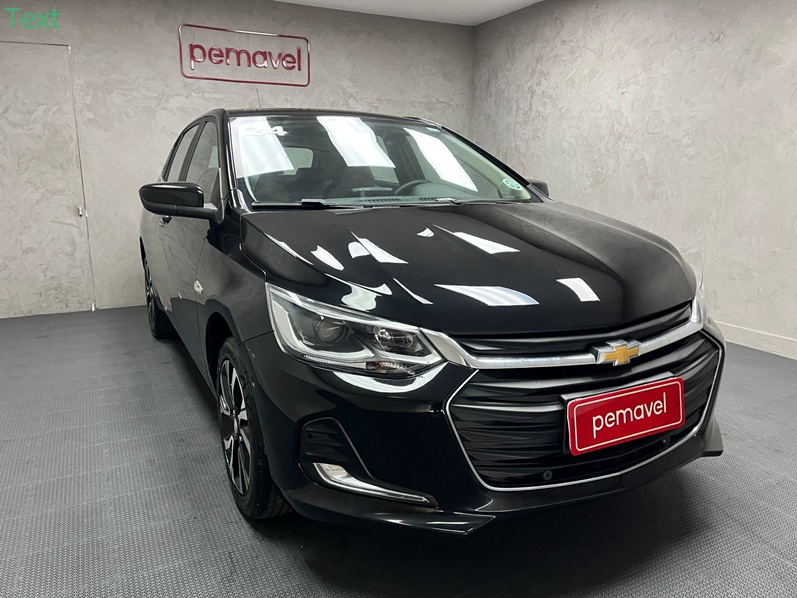CHEVROLET ONIX 1.0 TURBO FLEX PREMIER AUTOMÁTICO 2024