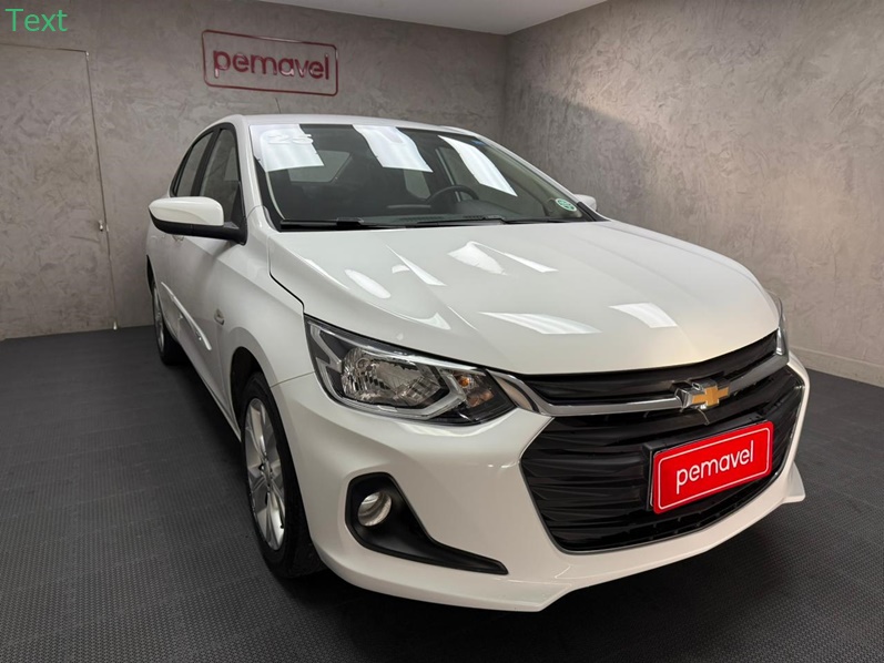 CHEVROLET ONIX CHEVROLET ONIX 1.0 TURBO FLEX PLUS LTZ AUTOMÁTICO 2025