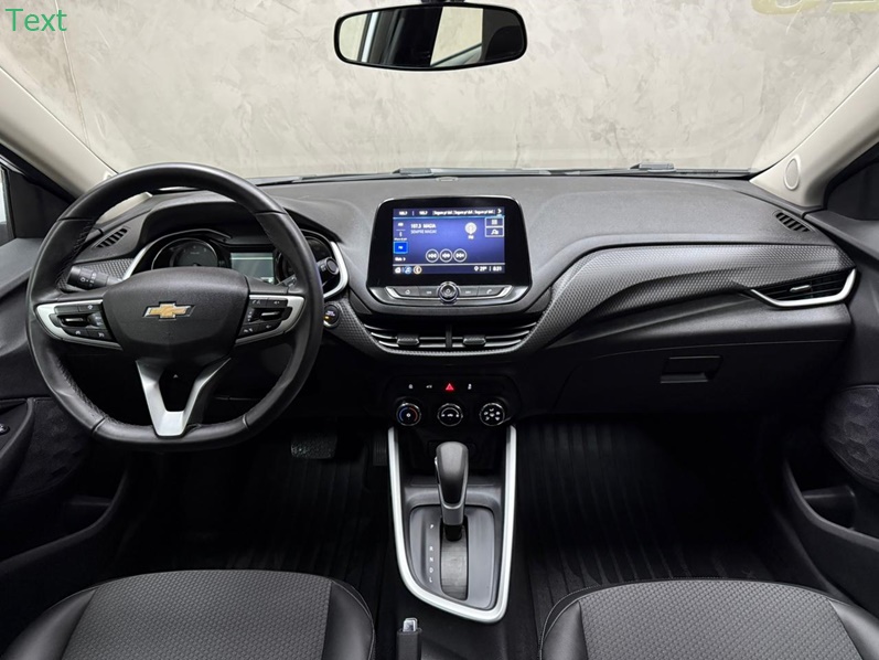 CHEVROLET ONIX CHEVROLET ONIX 1.0 TURBO FLEX PLUS LTZ AUTOMÁTICO 2025