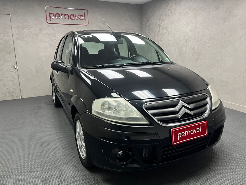 CITROËN C3 1.6 EXCLUSIVE 16V FLEX 4P AUTOMÁTICO 2011