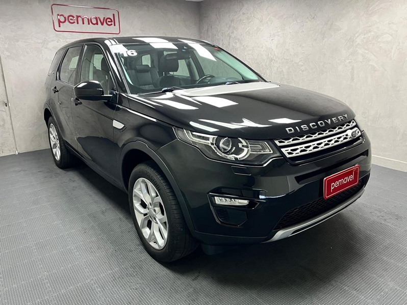 LAND ROVER DISCOVERY SPORT 2.0 16V SI4 TURBO GASOLINA HSE 4P AUTOMÁTICO 2016