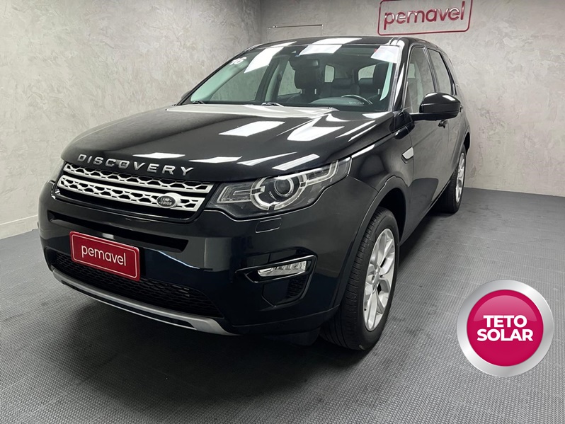 LAND ROVER DISCOVERY SPORT 2.0 16V SI4 TURBO GASOLINA HSE 4P AUTOMÁTICO 2016