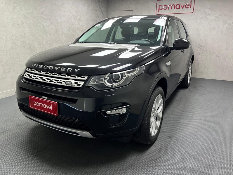 LAND ROVER DISCOVERY SPORT 2.0 16V SI4 TURBO GASOLINA HSE 4P AUTOMÁTICO 2016