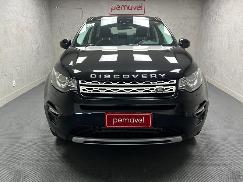 LAND ROVER DISCOVERY SPORT 2.0 16V SI4 TURBO GASOLINA HSE 4P AUTOMÁTICO 2016