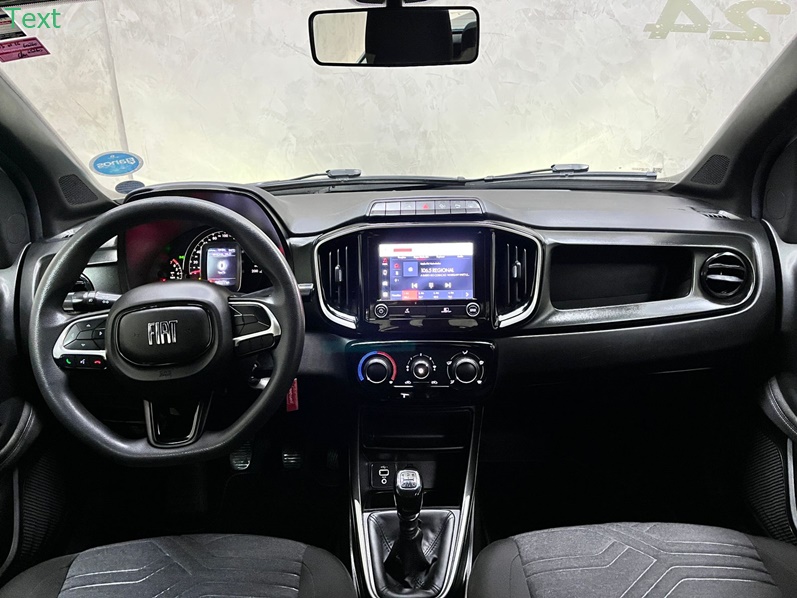 FIAT STRADA 1.3 FIREFLY FLEX VOLCANO CD MANUAL 2024