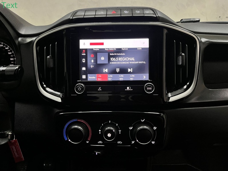 FIAT STRADA 1.3 FIREFLY FLEX VOLCANO CD MANUAL 2024