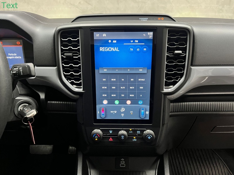 FORD RANGER 2.0 TURBO DIESEL CD XLS 4X2 AUTOMÁTICO 2024