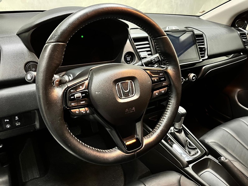 HONDA CITY 1.5 I-VTEC FLEX HATCH TOURING CVT 2022
