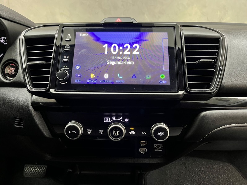 HONDA CITY 1.5 I-VTEC FLEX HATCH TOURING CVT 2022