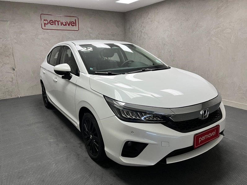 HONDA CITY 1.5 I-VTEC FLEX HATCH TOURING CVT 2022