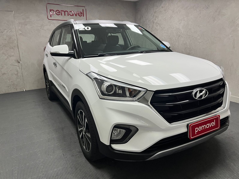HYUNDAI CRETA 2.0 16V FLEX PRESTIGE AUTOMÁTICO 2020