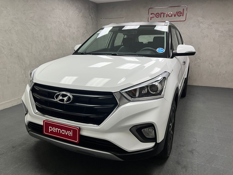HYUNDAI CRETA 2.0 16V FLEX PRESTIGE AUTOMÁTICO 2020