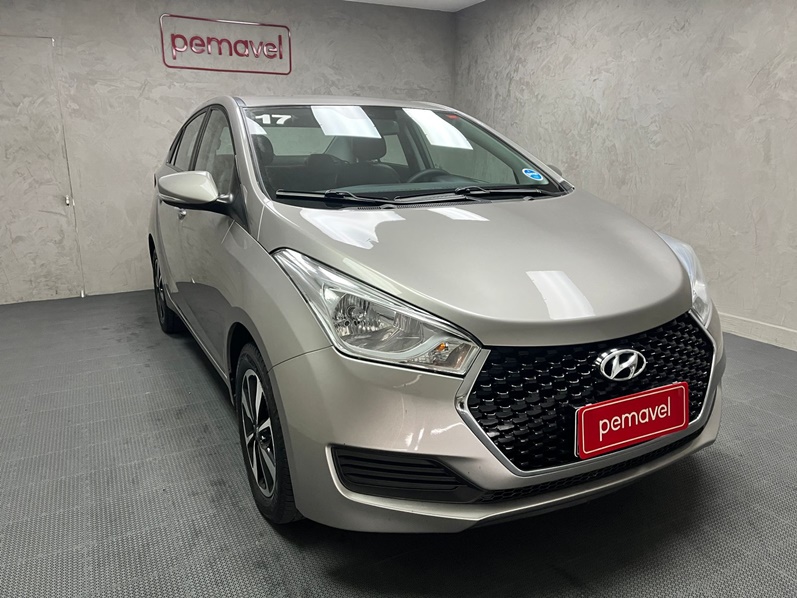 HYUNDAI HB20S 1.6 COMFORT PLUS 16V FLEX 4P MANUAL 2017