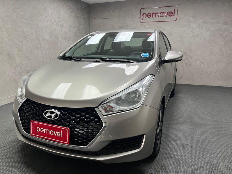 HYUNDAI HB20S 1.6 COMFORT PLUS 16V FLEX 4P MANUAL 2017