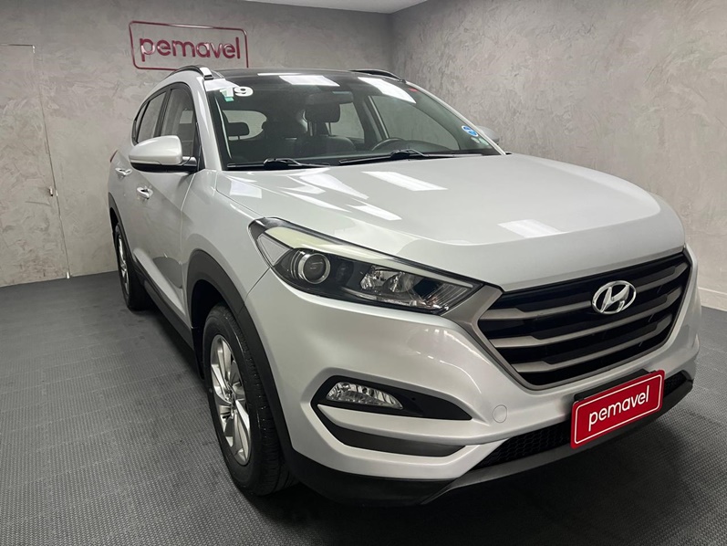 HYUNDAI TUCSON 1.6 16V T-GDI GASOLINA GLS ECOSHIFT 2019
