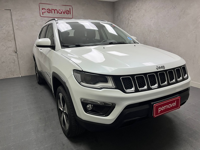 JEEP COMPASS 2.0 16V DIESEL LONGITUDE 4X4 AUTOMÁTICO 2017