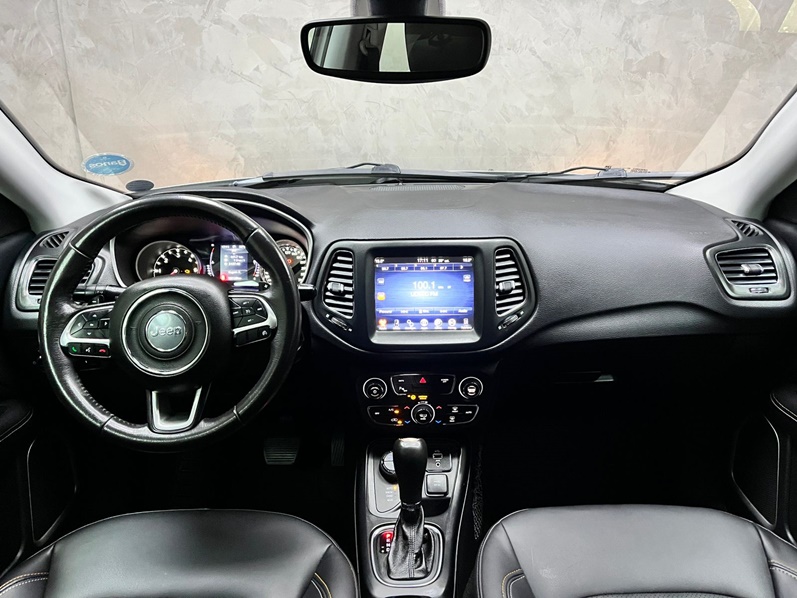JEEP COMPASS 2.0 16V DIESEL LONGITUDE 4X4 AUTOMÁTICO 2017