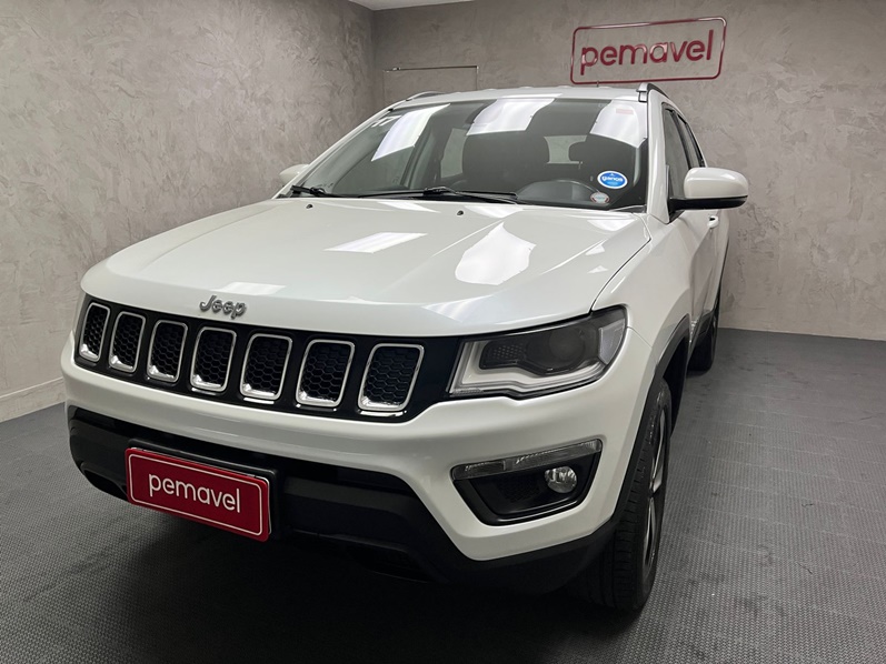 JEEP COMPASS 2.0 16V DIESEL LONGITUDE 4X4 AUTOMÁTICO 2017