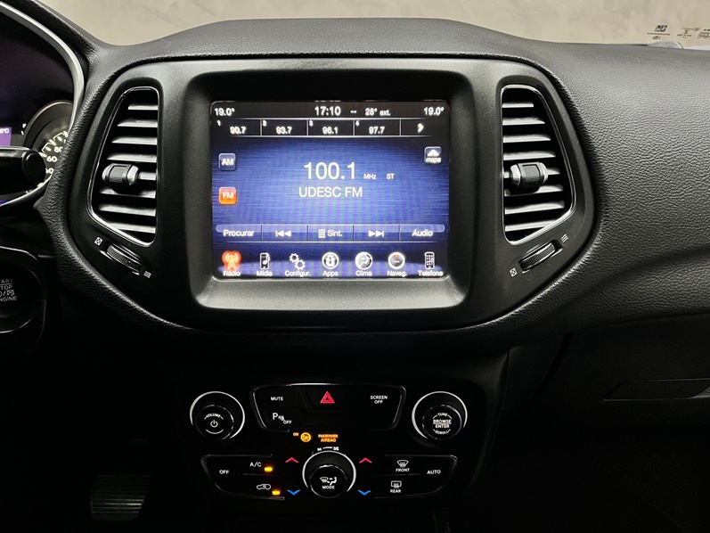 JEEP COMPASS 2.0 16V DIESEL LONGITUDE 4X4 AUTOMÁTICO 2017