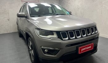 
									JEEP COMPASS 2.0 16V FLEX LONGITUDE AUTOMÁTICO 2018 completo								