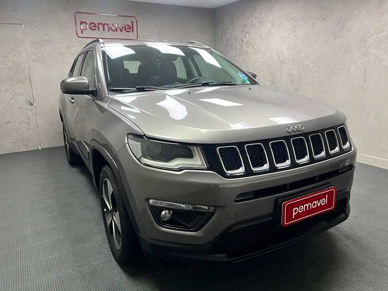 JEEP COMPASS 2.0 16V FLEX LONGITUDE AUTOMÁTICO 2018