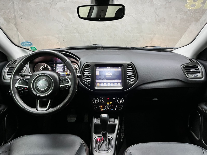 JEEP COMPASS 2.0 16V FLEX LONGITUDE AUTOMÁTICO 2018
