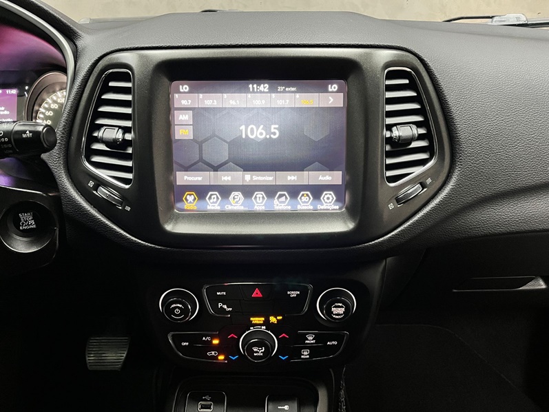 JEEP COMPASS 2.0 16V FLEX LONGITUDE AUTOMÁTICO 2018