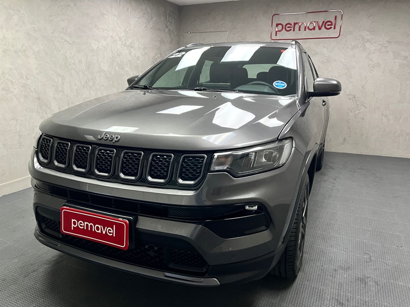 JEEP COMPASS 1.3 T270 TURBO FLEX LONGITUDE AT6 2022