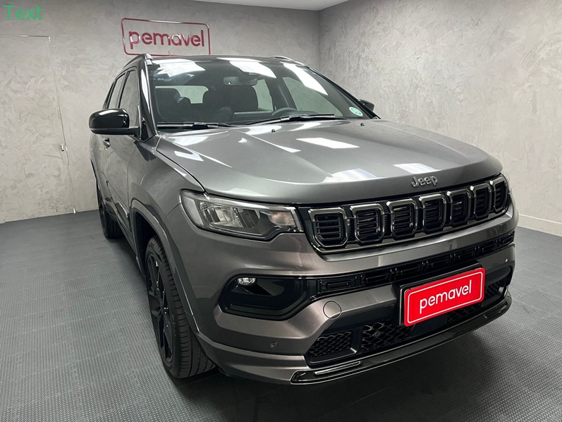 JEEP COMPASS 2.0 HURRICANE 4 TURBO GASOLINA BLACKHAWK AT9 2025