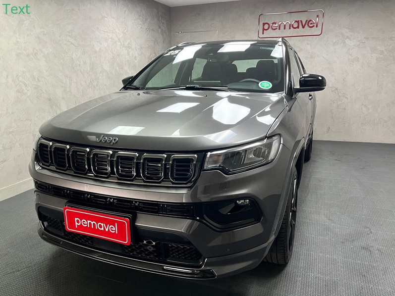 JEEP COMPASS 2.0 HURRICANE 4 TURBO GASOLINA BLACKHAWK AT9 2025