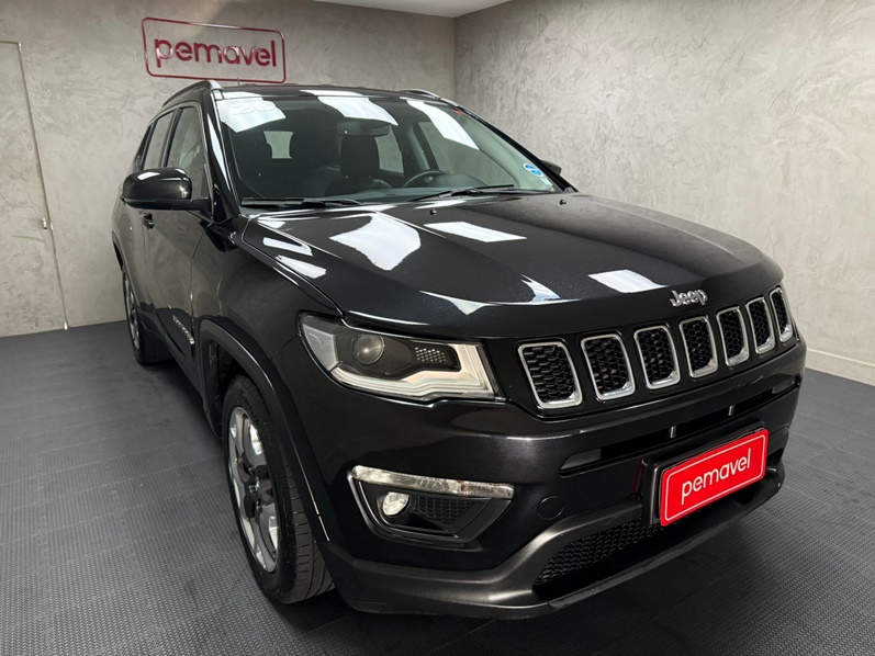 JEEP COMPASS 2.0 16V FLEX LONGITUDE AUTOMÁTICO 2020