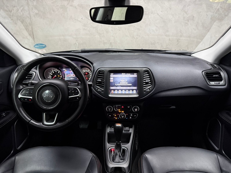 JEEP COMPASS 2.0 16V FLEX LONGITUDE AUTOMÁTICO 2020