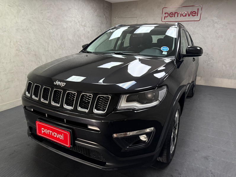 JEEP COMPASS 2.0 16V FLEX LONGITUDE AUTOMÁTICO 2020
