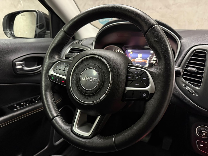 JEEP COMPASS 2.0 16V FLEX LONGITUDE AUTOMÁTICO 2020