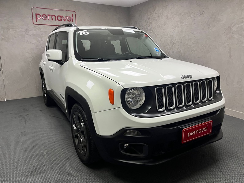 JEEP RENEGADE 1.8 16V FLEX LONGITUDE 4P AUTOMÁTICO 2016