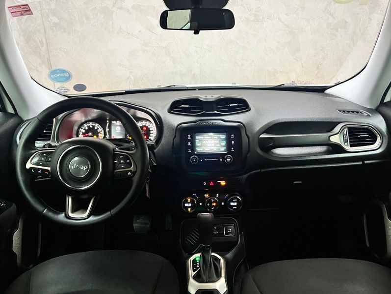 JEEP RENEGADE 1.8 16V FLEX LONGITUDE 4P AUTOMÁTICO 2016
