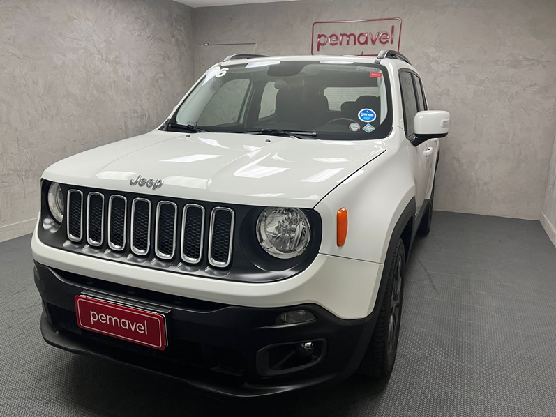 JEEP RENEGADE 1.8 16V FLEX LONGITUDE 4P AUTOMÁTICO 2016