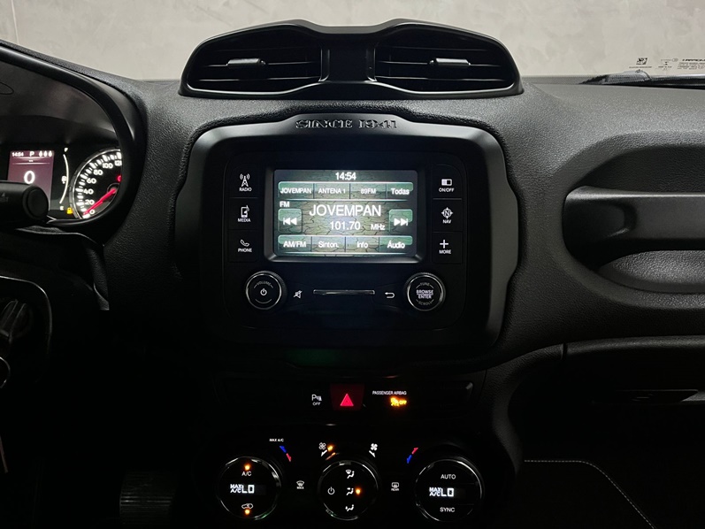 JEEP RENEGADE 1.8 16V FLEX LONGITUDE 4P AUTOMÁTICO 2016