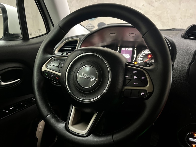 JEEP RENEGADE 1.8 16V FLEX LONGITUDE 4P AUTOMÁTICO 2016