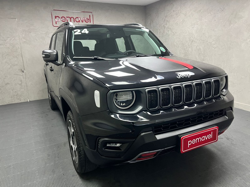 JEEP RENEGADE 1.3 T270 TURBO FLEX TRAILHAWK 4X4 AT9 2024