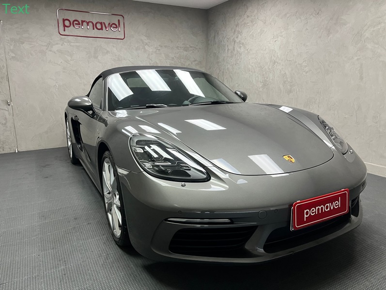 PORSCHE 718 2.0 16V H4 GASOLINA BOXSTER PDK 2024